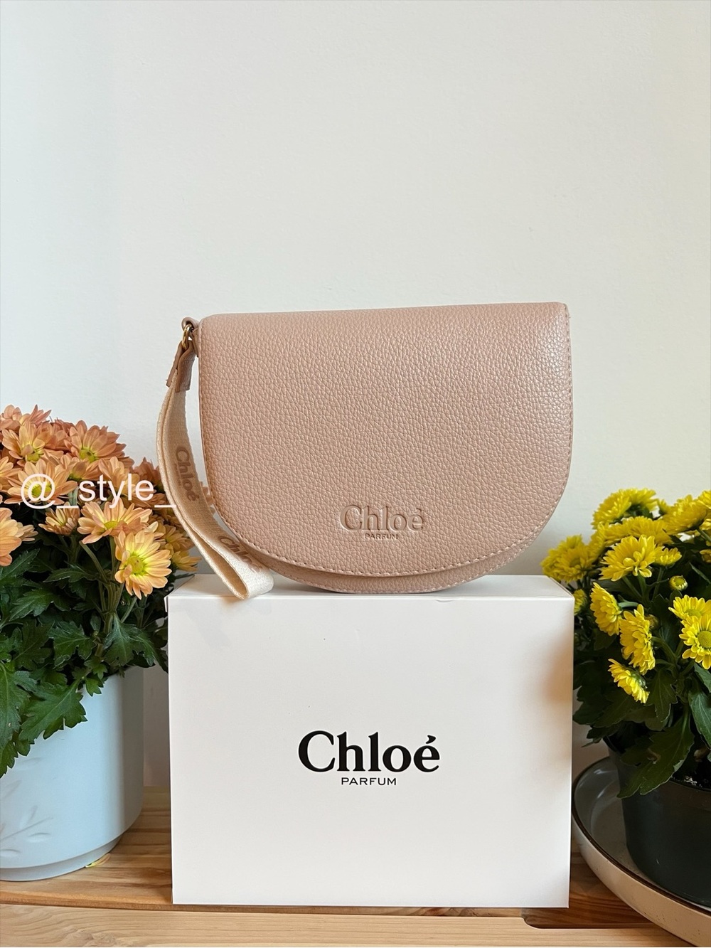 Chloe Wristlet Bag
